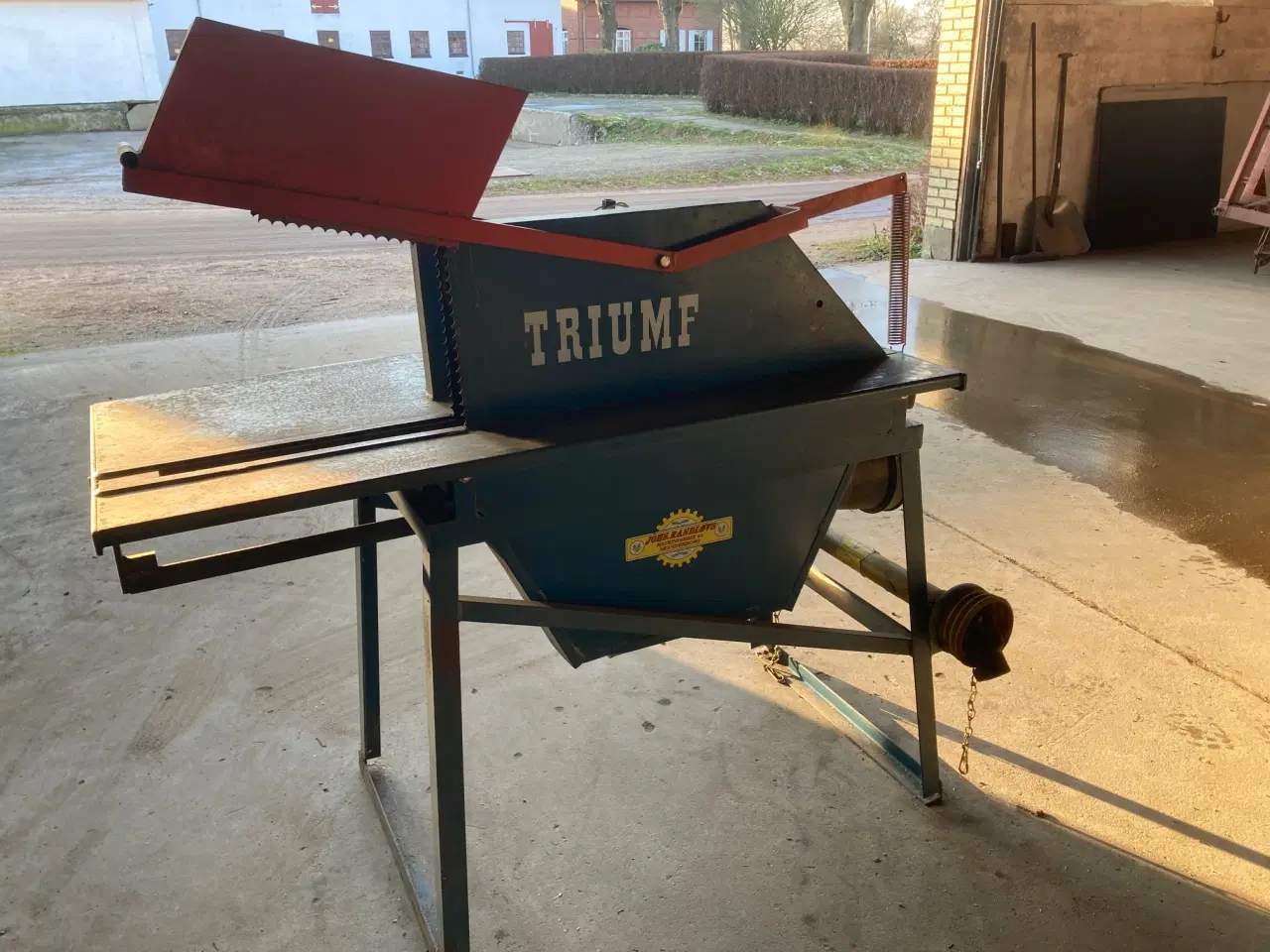 Billede 3 - Rundsav til traktor.