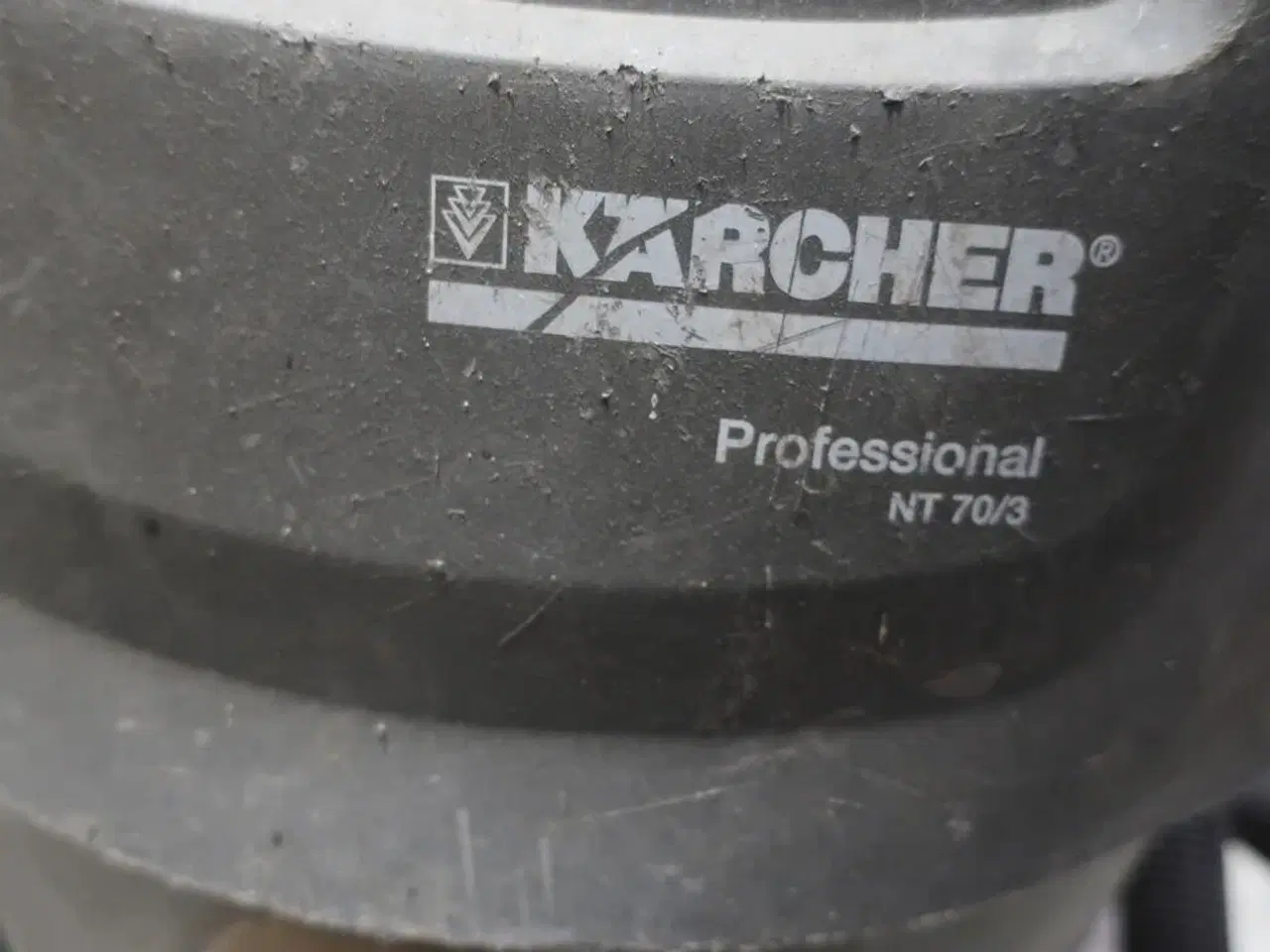 Billede 3 - Støvsuger KÄRCHER PROFESSIONAL NT 70/3