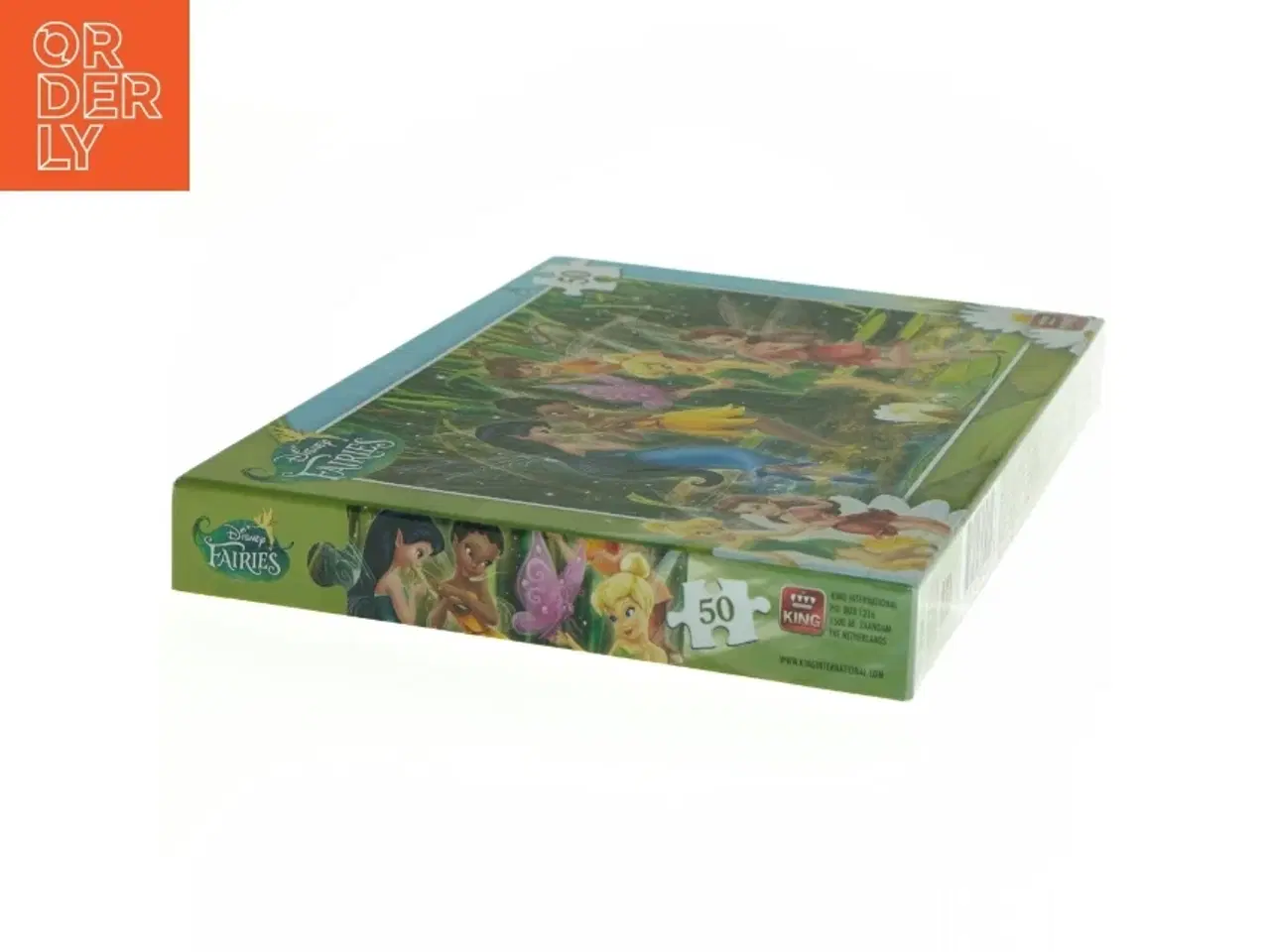 Billede 3 - Disney Fairies puslespil fra King (str. 24,4 x, 17,7 cm)