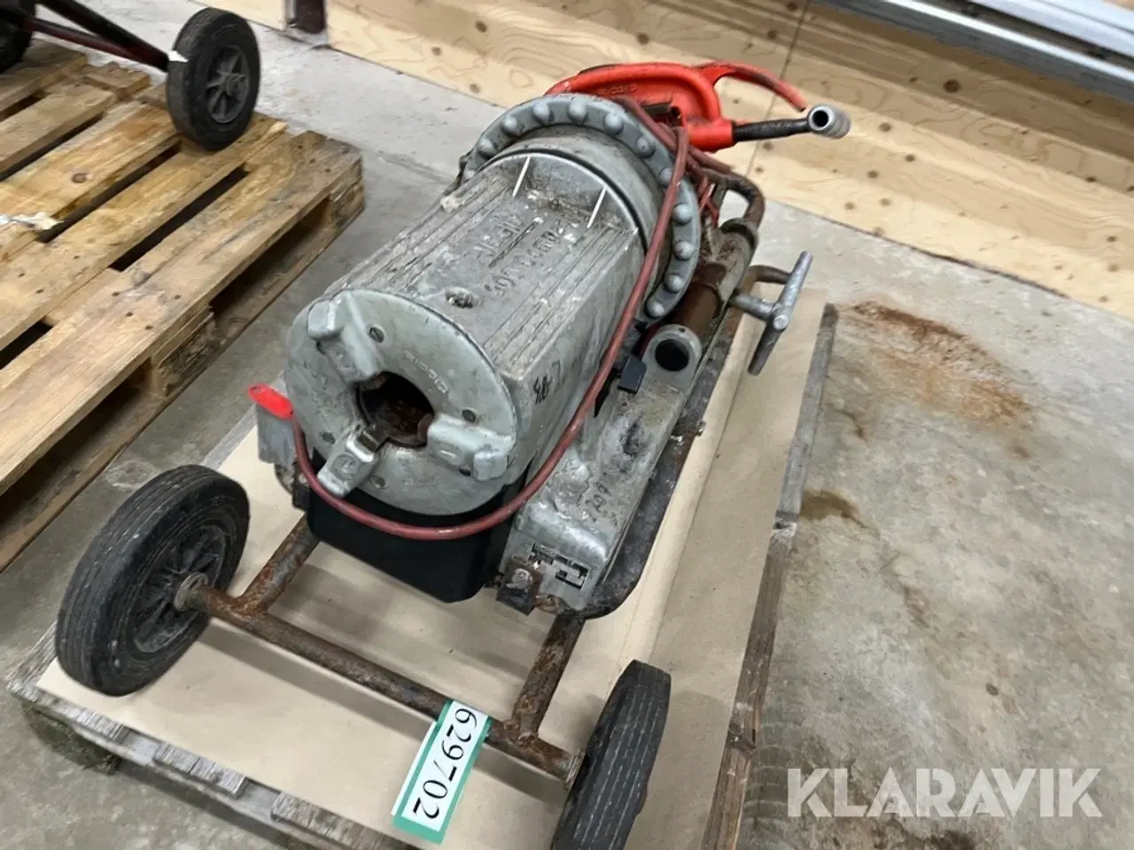 Billede 2 - Gevindskære Rigid Compact 300