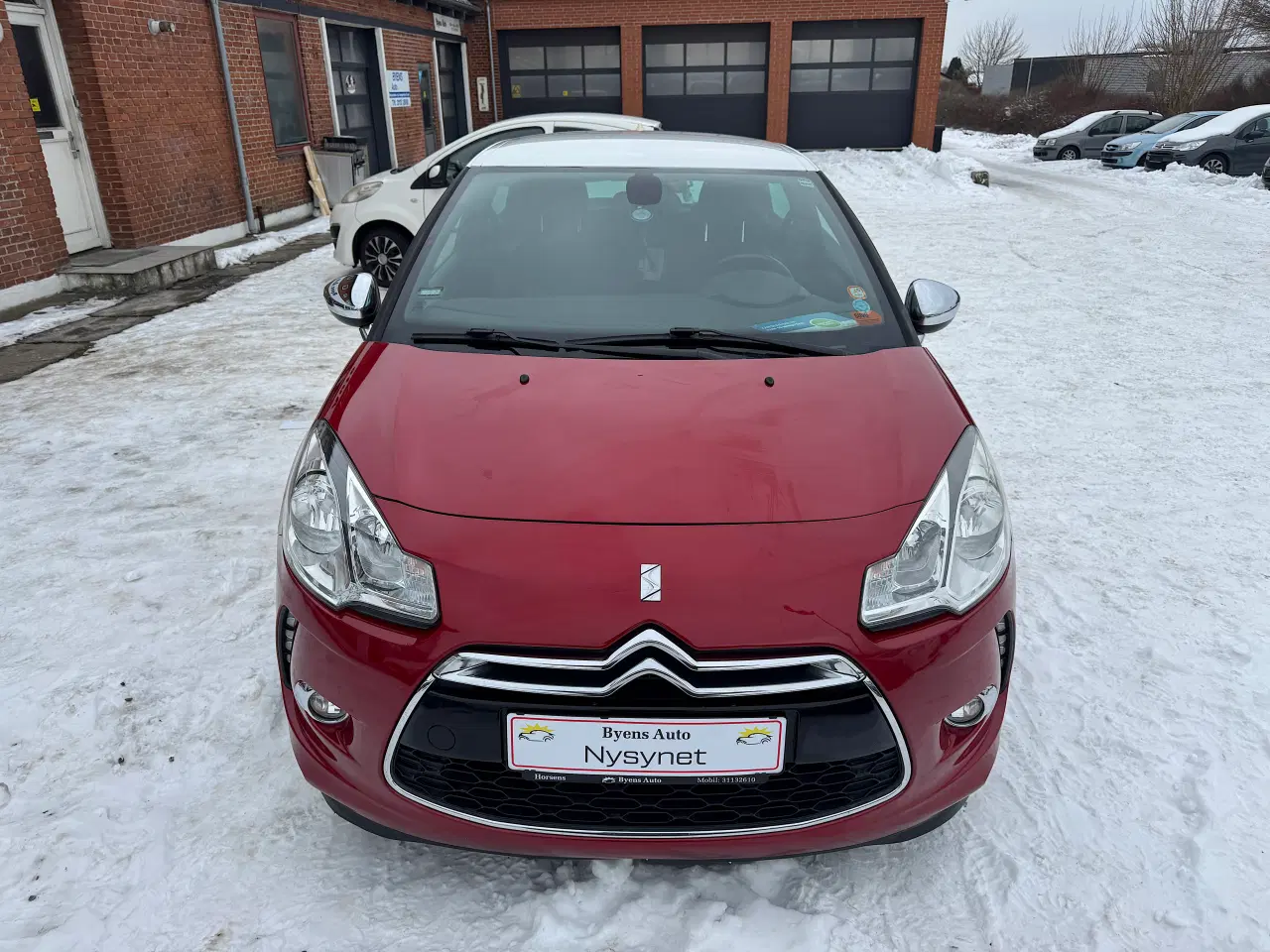 Billede 4 - Citroen DS3 1.2 VTi Style Nysyn Kun kørt 127000km.