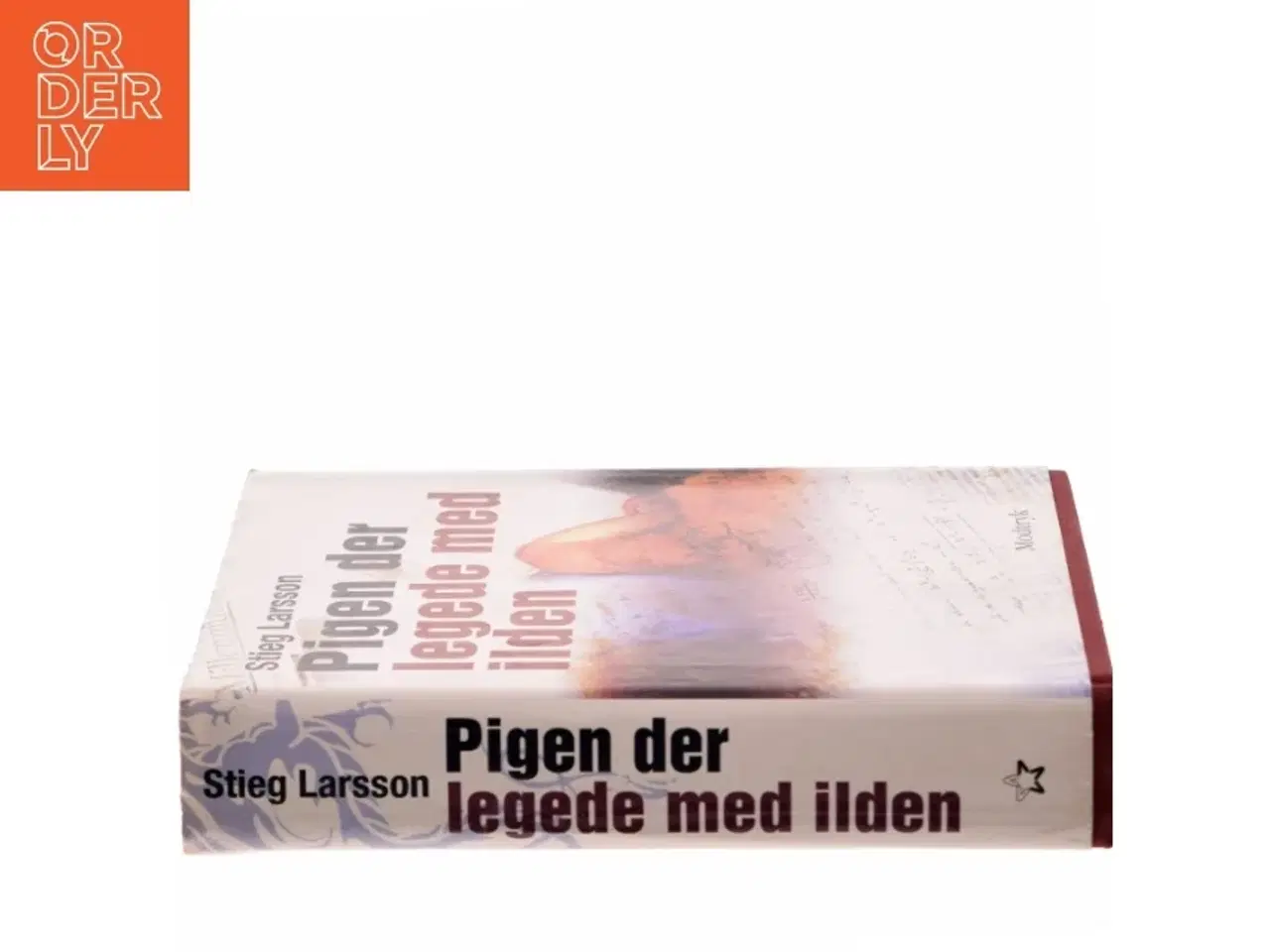 Billede 2 - Pigen Der Legede Med Ilden af Larsson, Stieg (Bog)