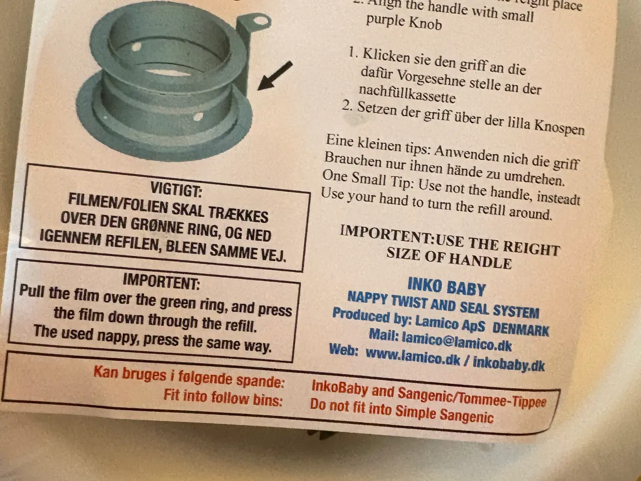 Billede 2 - Inkobaby bleposer x6