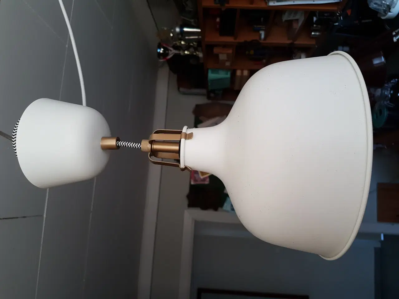 Billede 3 - Væglampe, Pendler, Lampeskærm