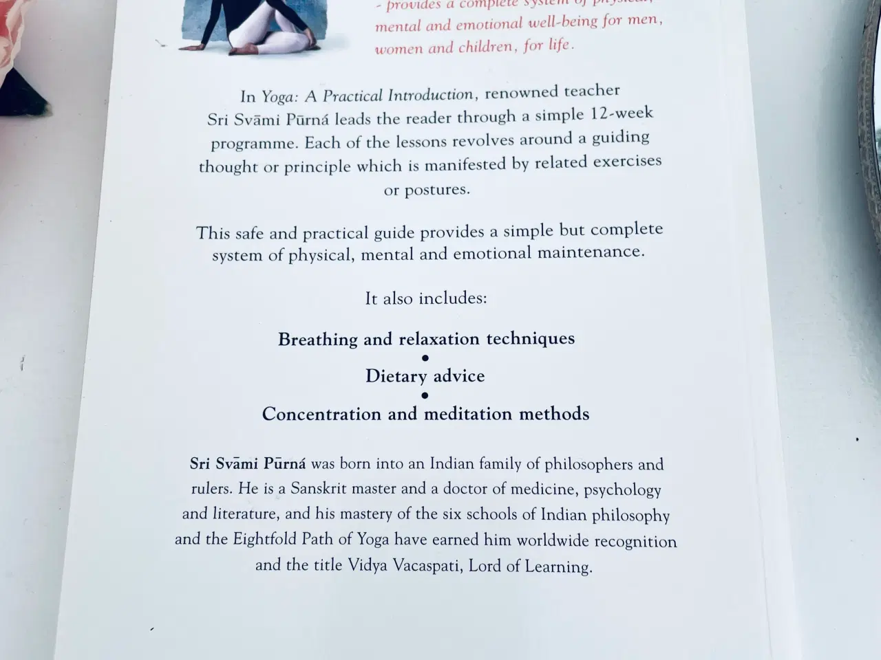 Billede 2 - Yoga a practical introduction 