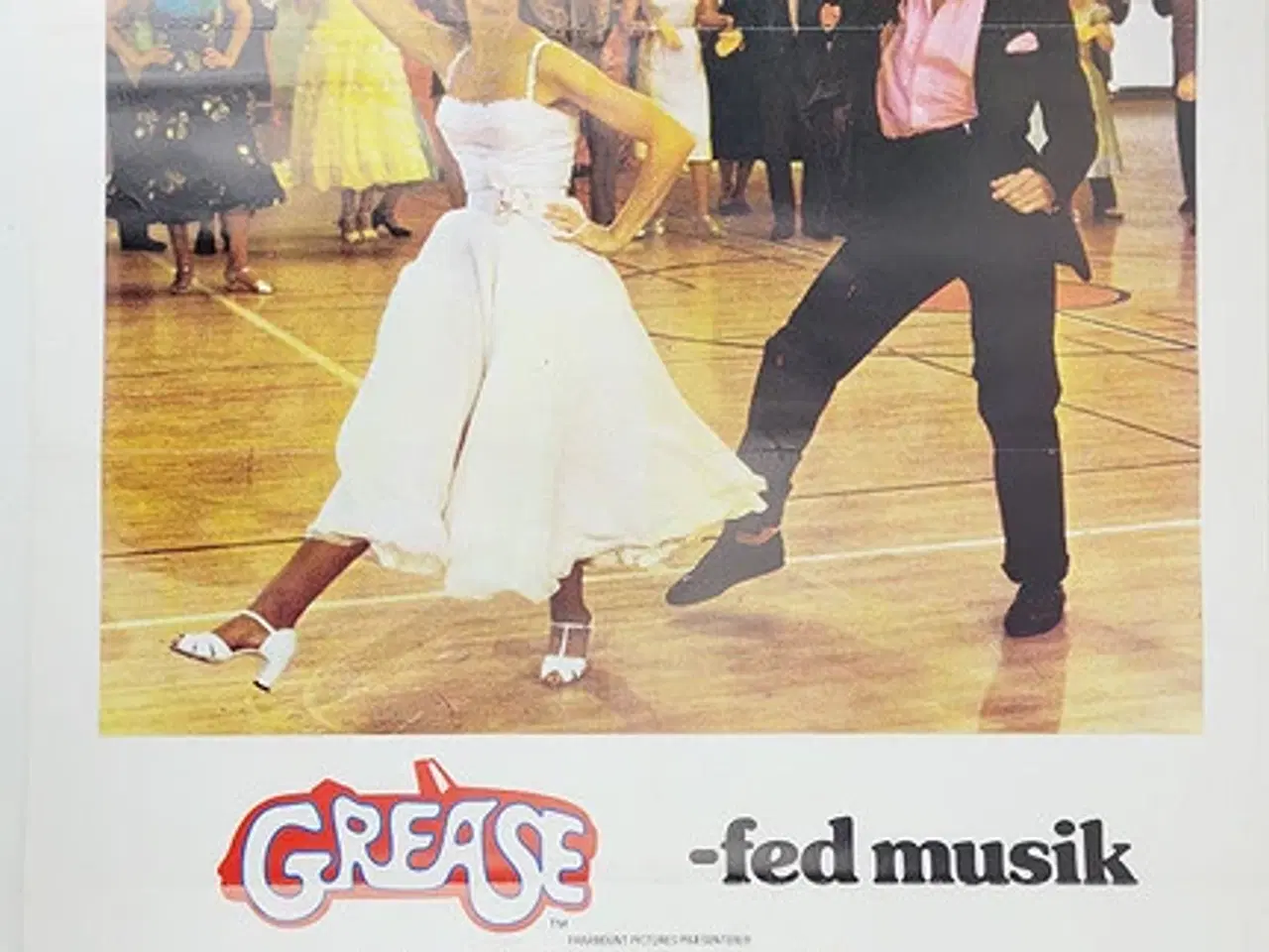 Billede 1 - ⭐️- Plakat: Vintage - Grease