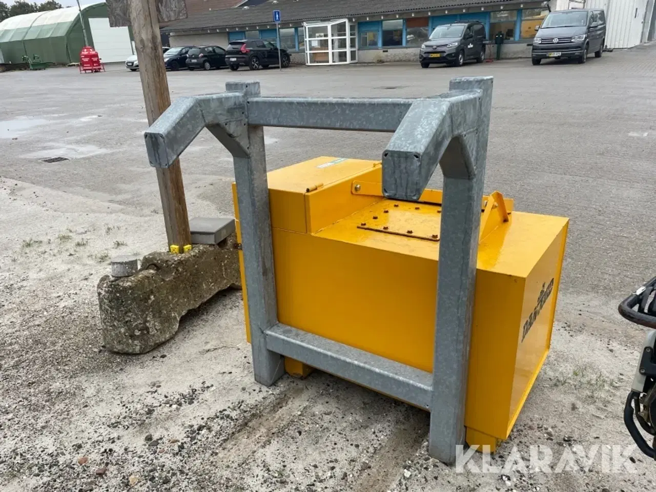 Billede 5 - Dieseltank Färmartanken 450 liters