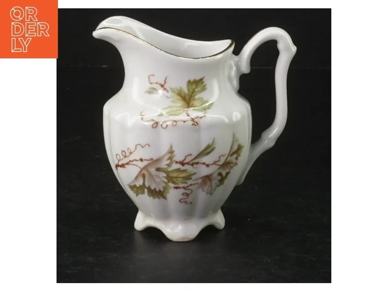 Billede 1 - Porcelænsflødekande (str. H. 9 cm)