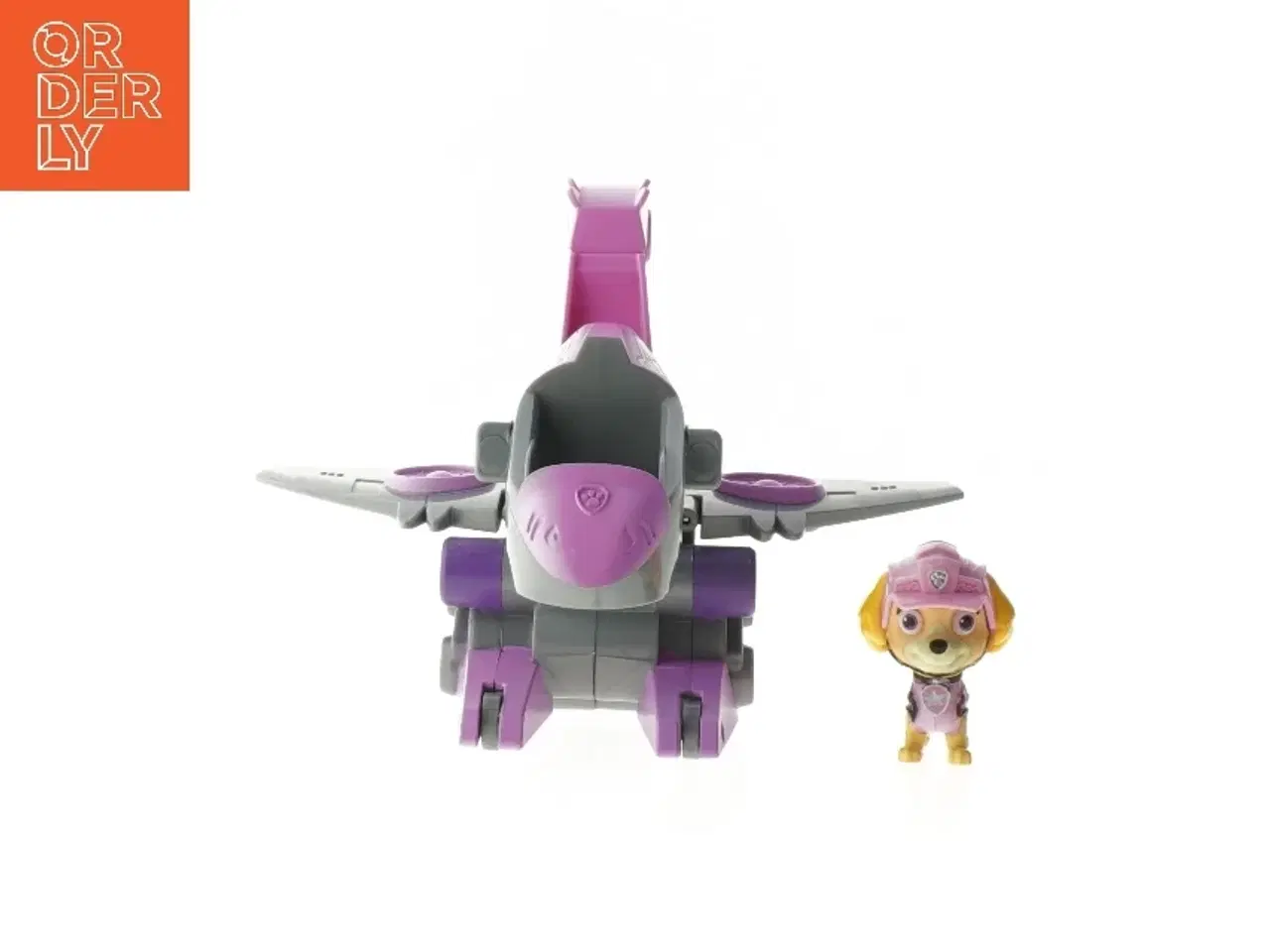 Billede 2 - Skye figur og køretøj fra Paw Patrol fra Paw Patrol (str. 15x15x8 cm)