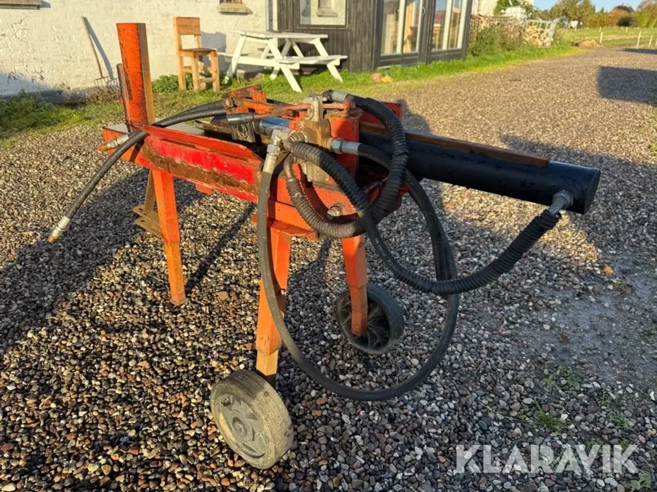 Billede 2 - Brændekløver