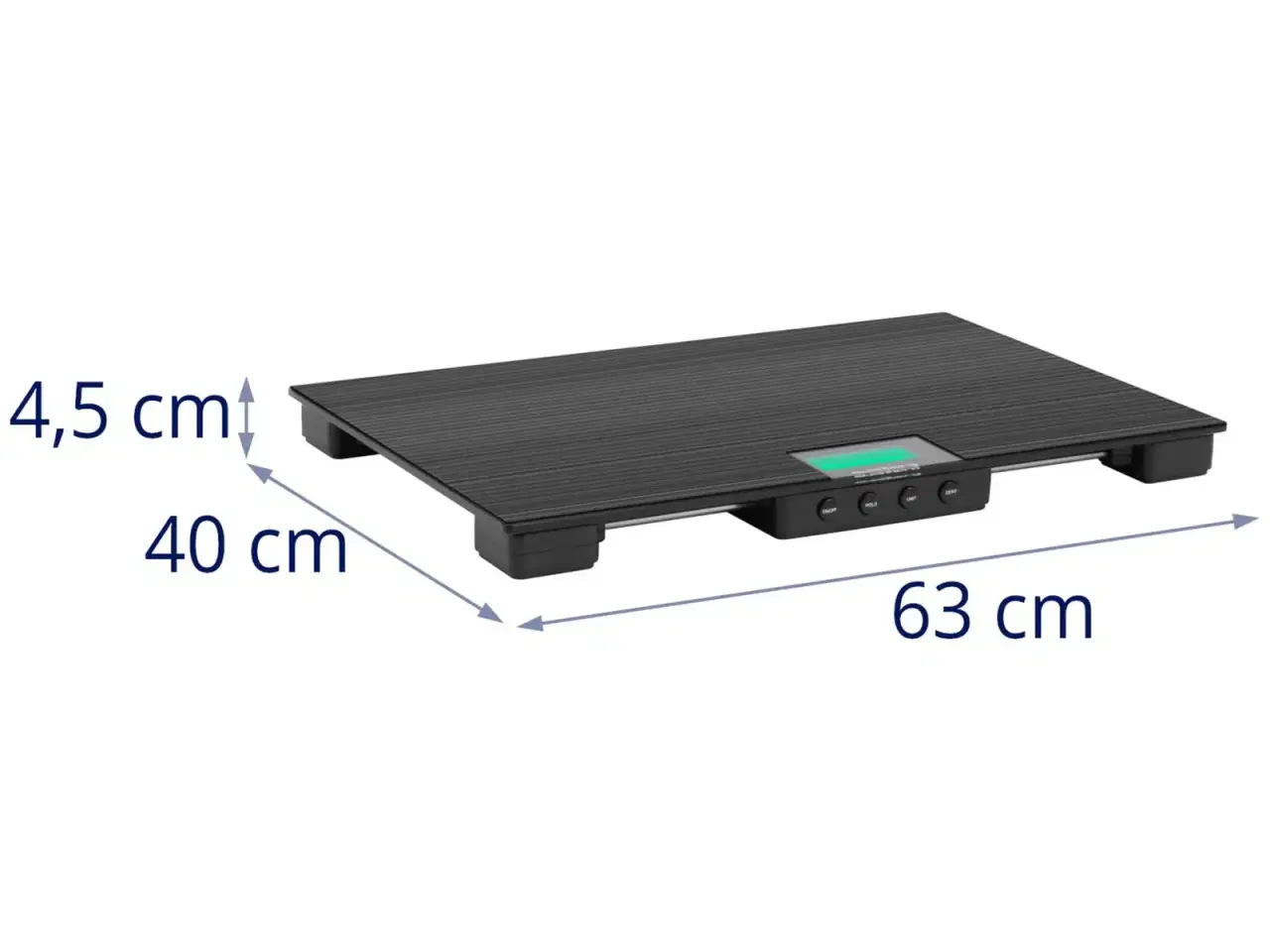 Billede 5 - Dyrevægt – 30 kg / 10 g – antirutsjemåtte – LCD