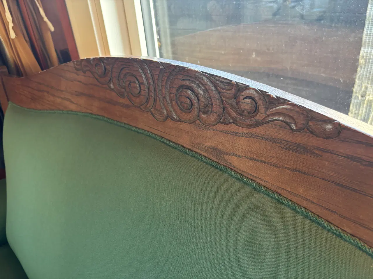 Billede 3 - Sofa vintage green 
