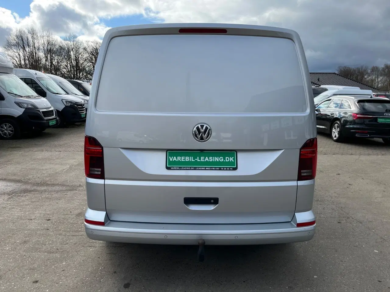 Billede 9 - VW Transporter 2,0 TDi 150 Kassevogn DSG kort