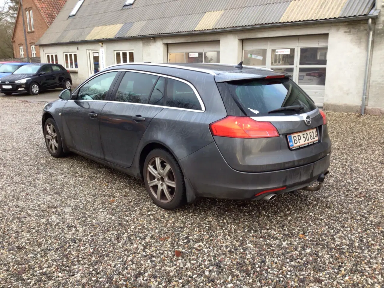 Billede 7 - Opel Insignia Sports Tourer 1,6 Cosmo 180HK Stc 6g