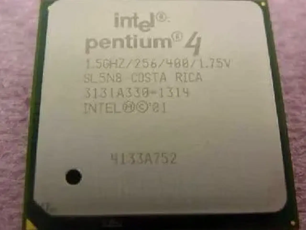 Billede 1 - Intel Processor, 1,5 GHz.