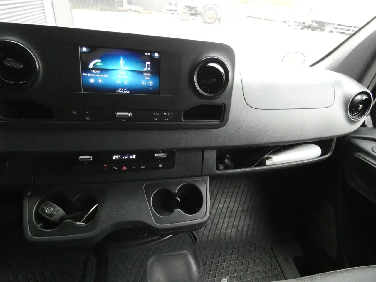 Billede 12 - Mercedes-Benz Sprinter 317 2,0 CDI A2 H2 RWD 9G-Tronic 170HK Van Aut.