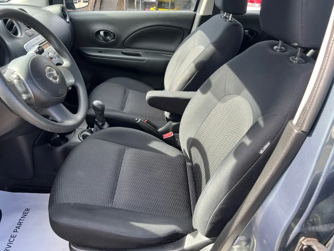 Billede 5 - Nissan Micra 1,2 Visia