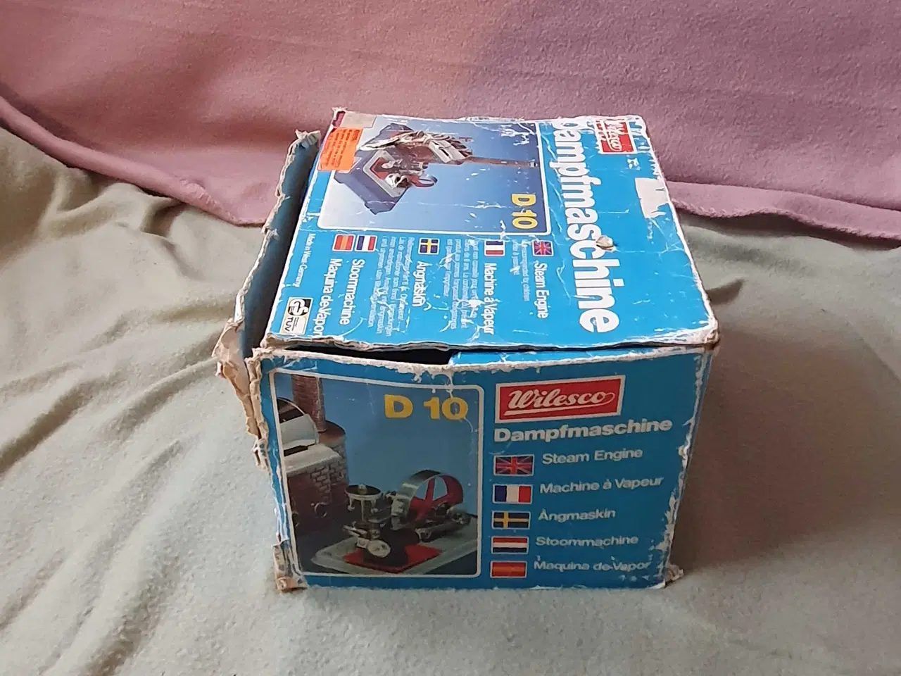 Billede 11 - Wilesco Dampmaskine