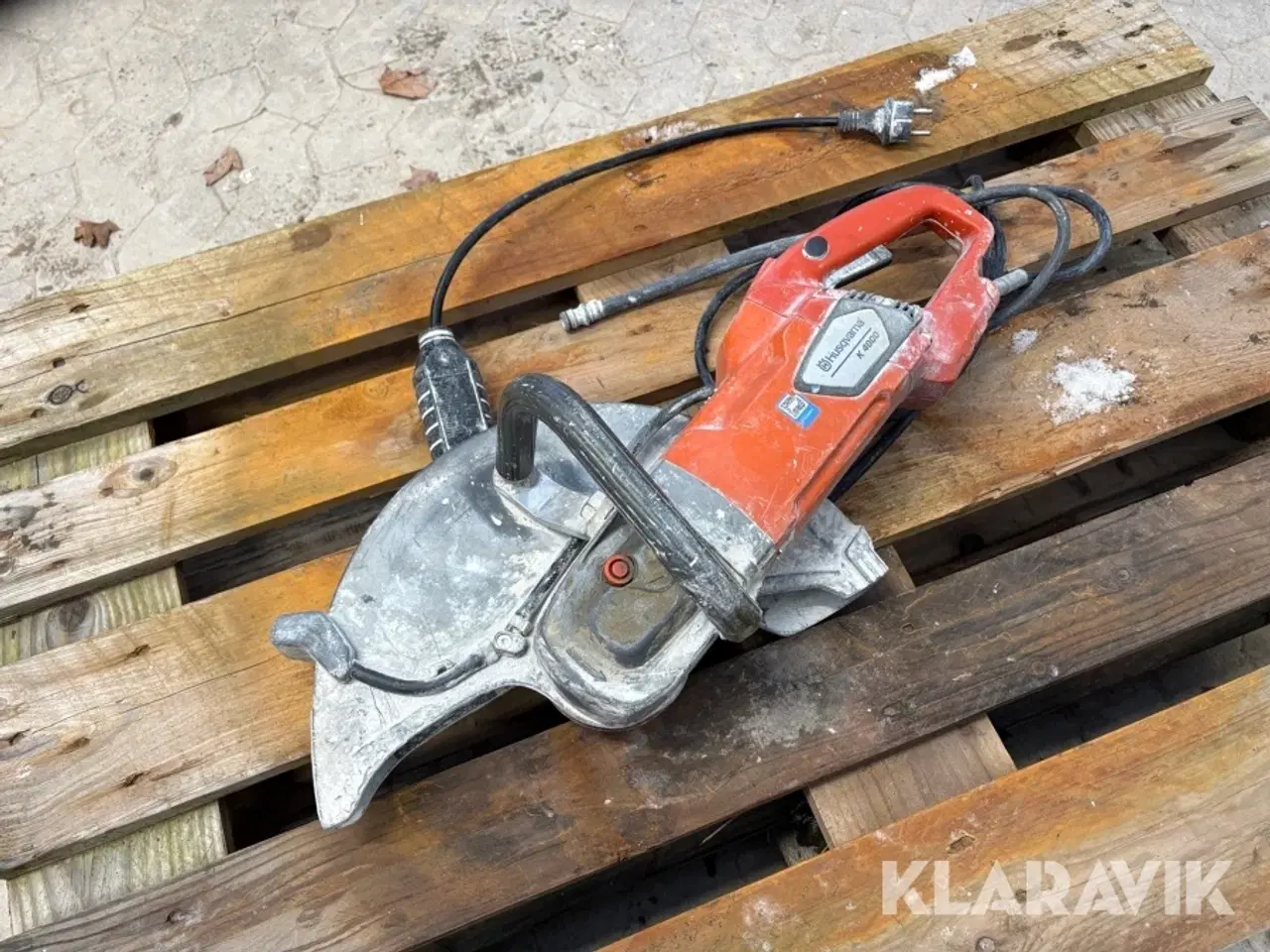 Billede 1 - Kapsav Husqvarna K4000