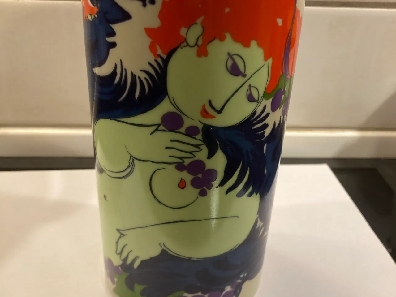 Billede 1 - Bjørn Wiinblad vase