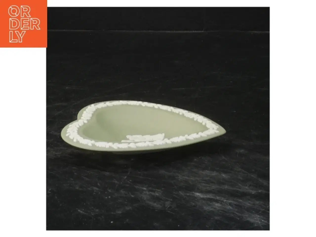 Billede 2 - Hjerteformet dekoration skål (str. 12x11 cm)