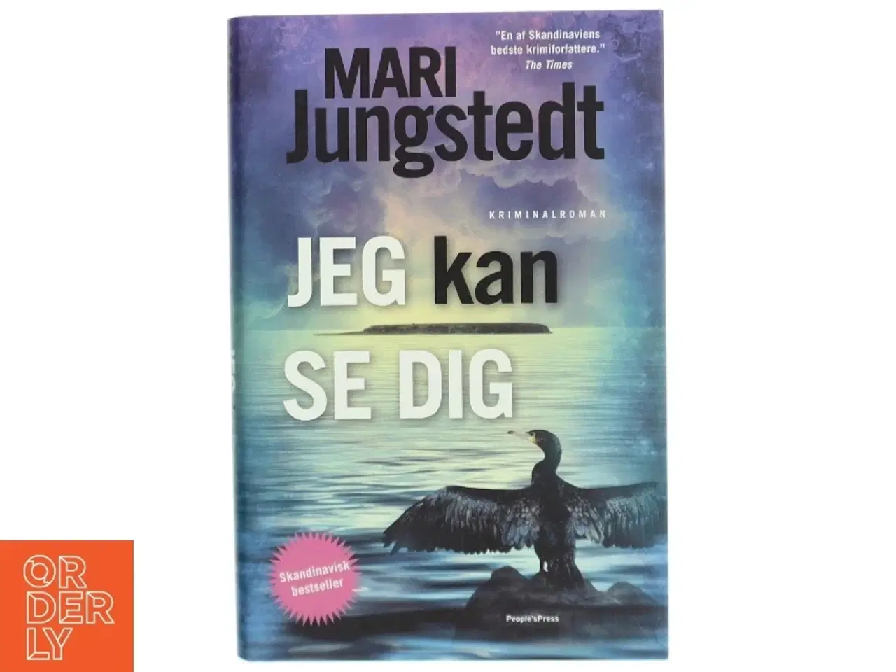 Billede 1 - 'Jeg kan se dig: kriminalroman' af Mari Jungstedt (bog)