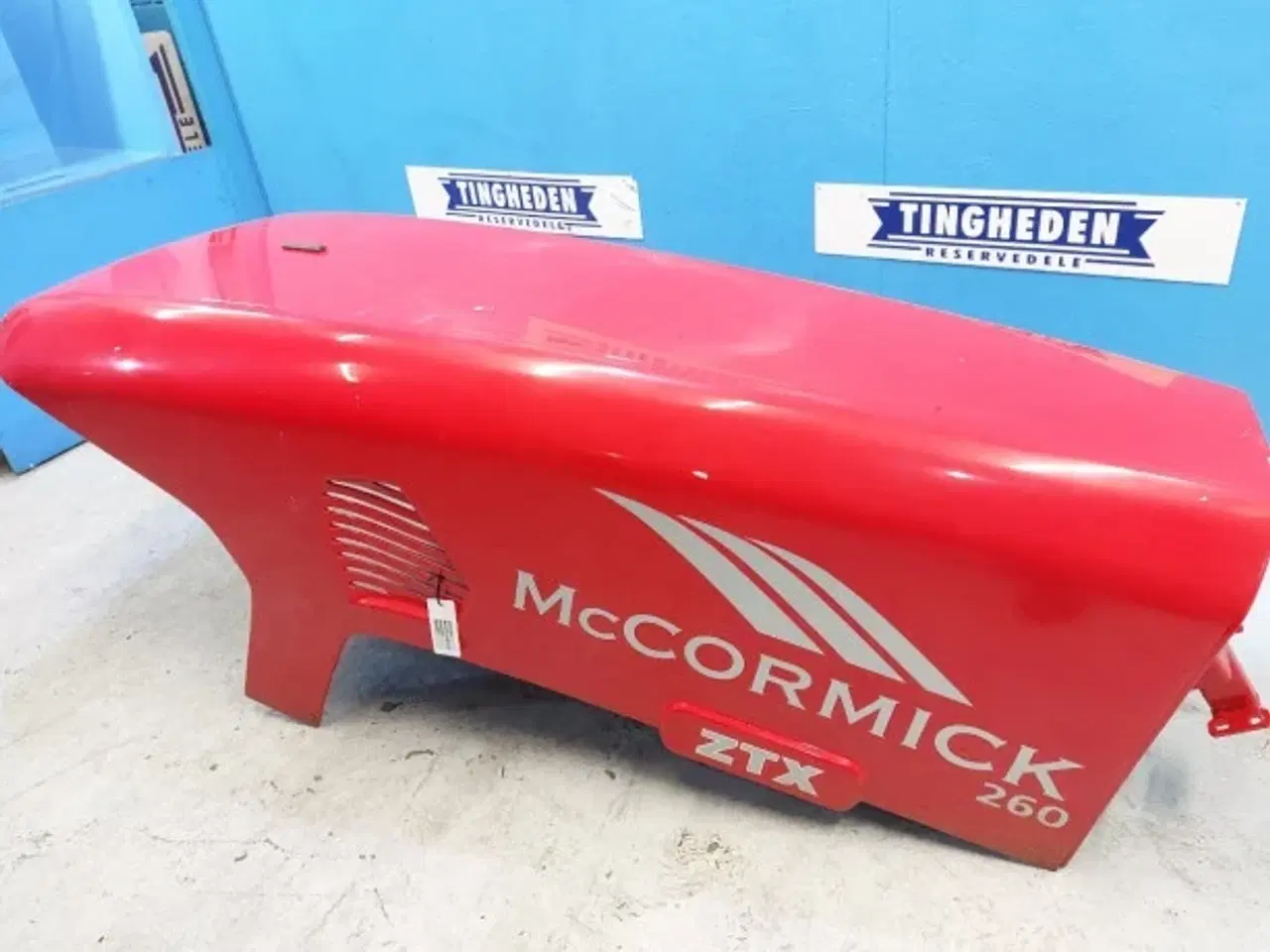 Billede 3 - McCormick ZTX 260 Motorhjelm