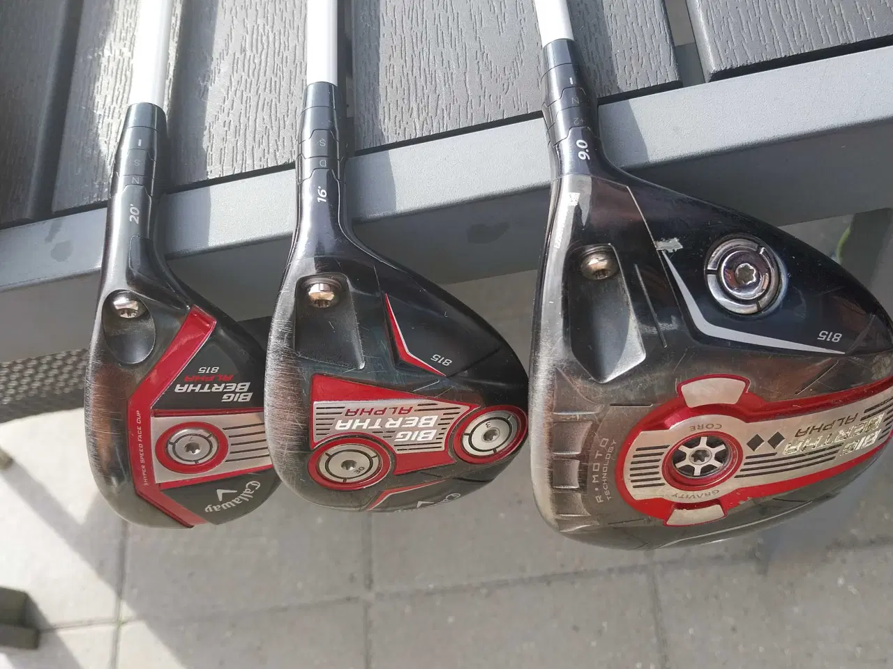 Billede 6 - Big Bertha Alpha 815 - driver-fairway-hybrid