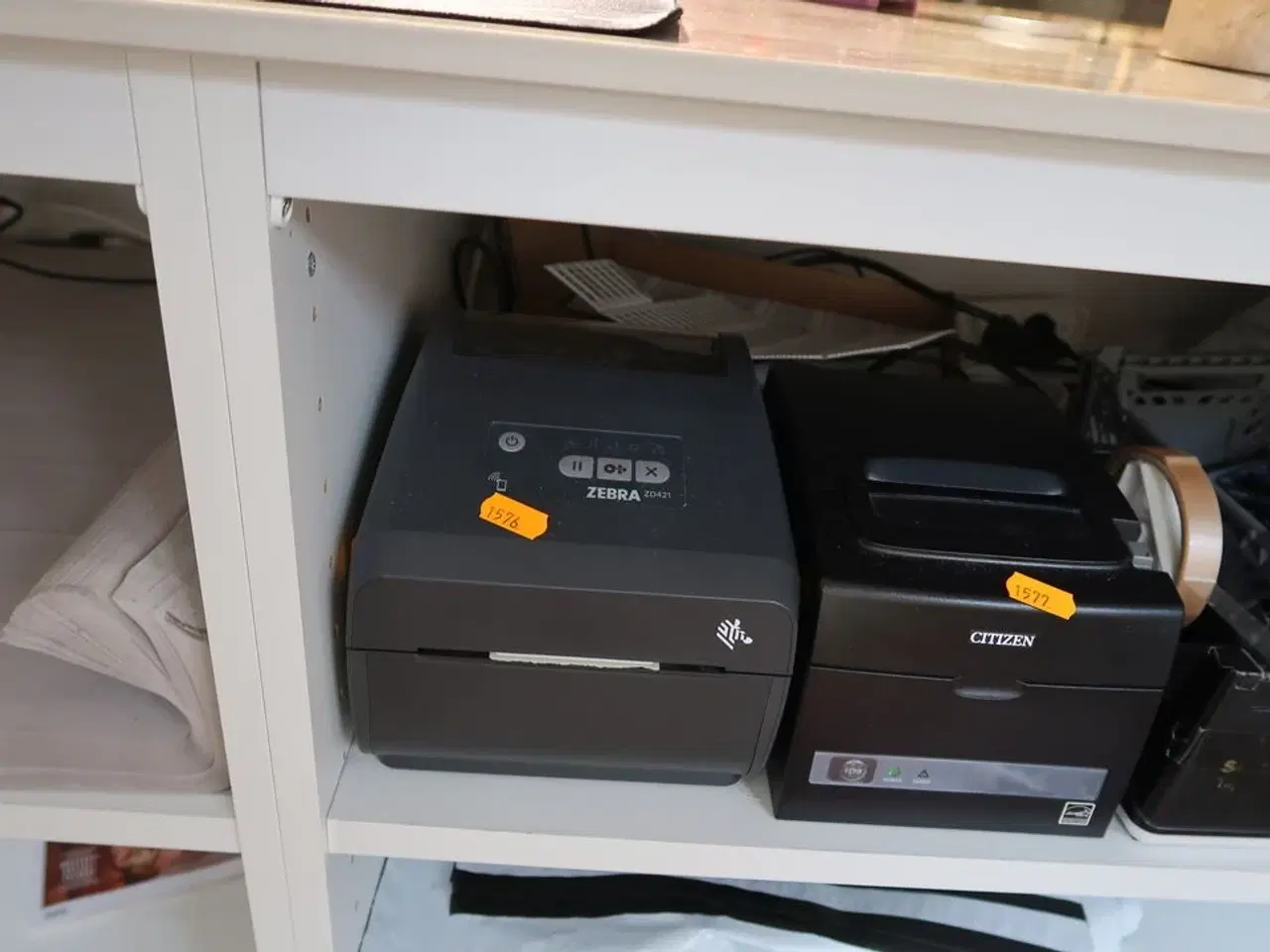 Billede 1 - Labelprinter ZEBRA ZD421