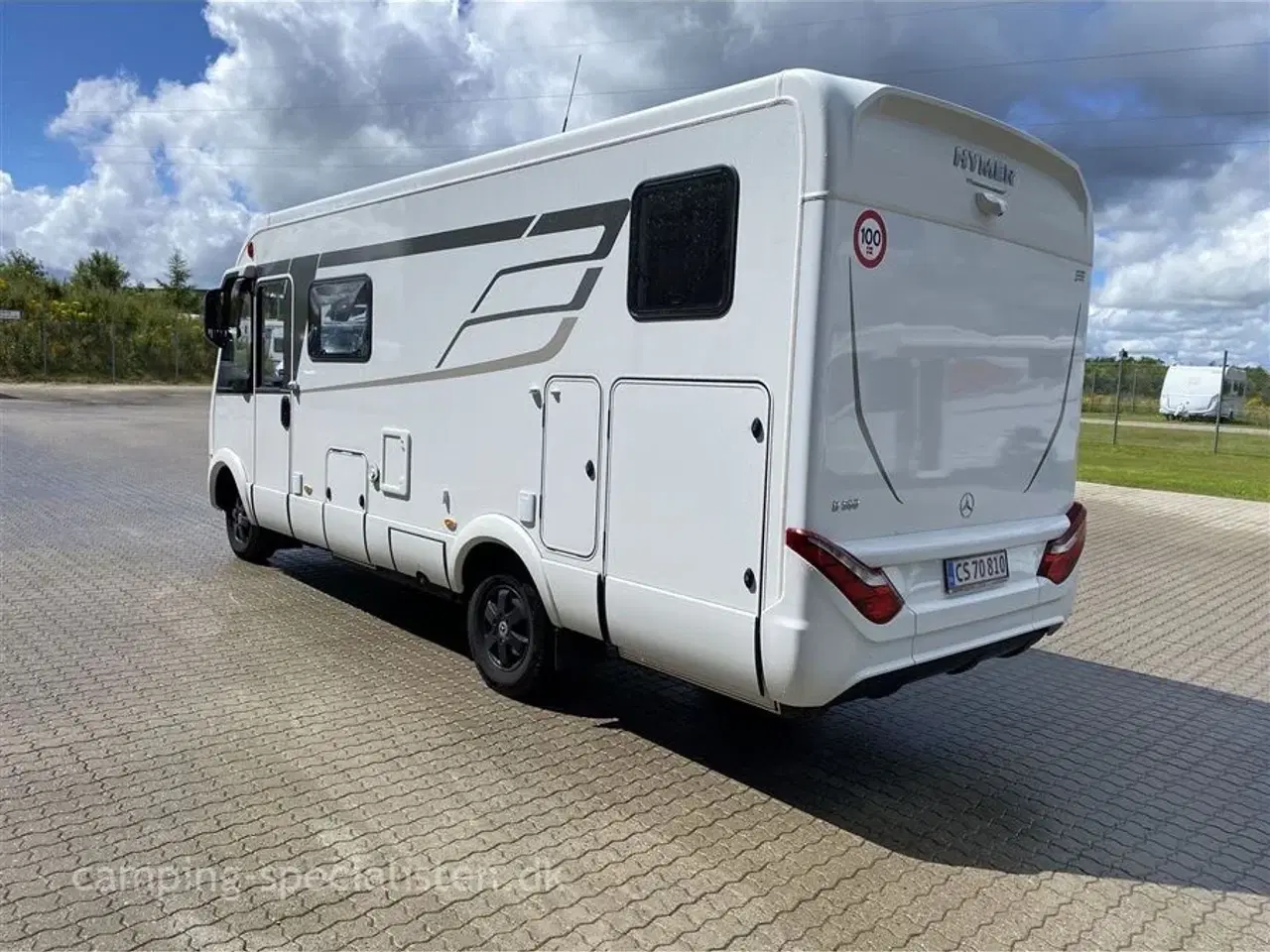 Billede 3 - 2020 - Hymer BMC I 580   Hymer BMC I 580 model 2020 - kan nu ses hos Camping-Specialisten