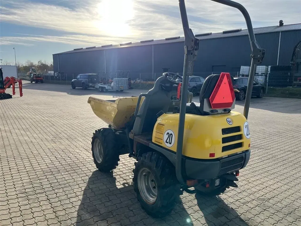 Billede 9 - Wacker Neuson 1001 med højtip