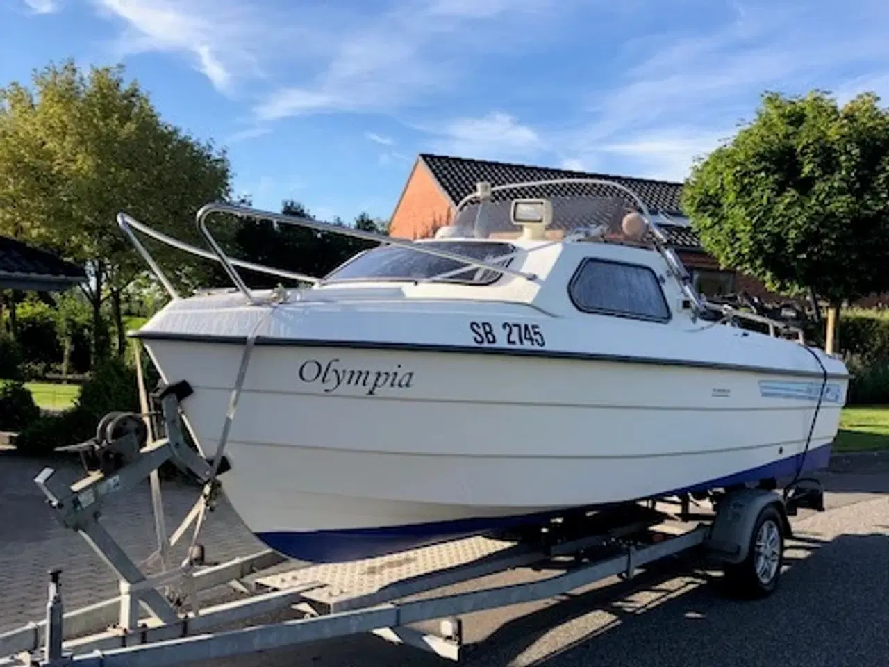 Billede 2 - Ryds 535 BF med meget udstyr til en god fisketur.