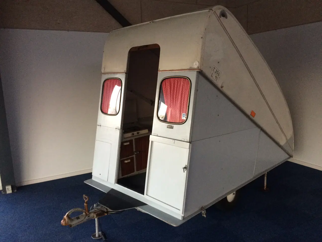 Billede 2 - Handy campingvogn retro veteran charmetrold