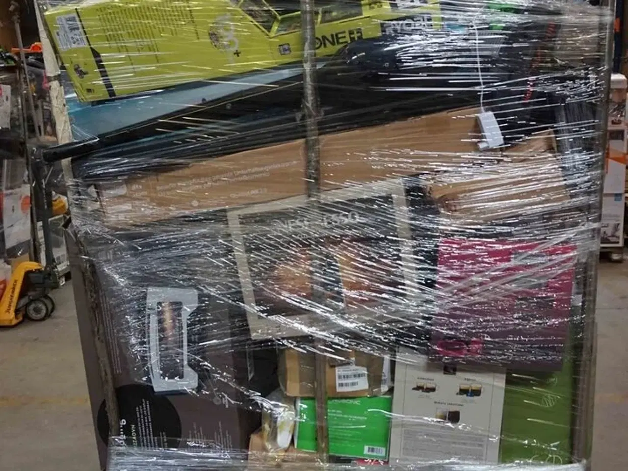Billede 2 - Palletårn med defekt elektronik (MOMSFRI)