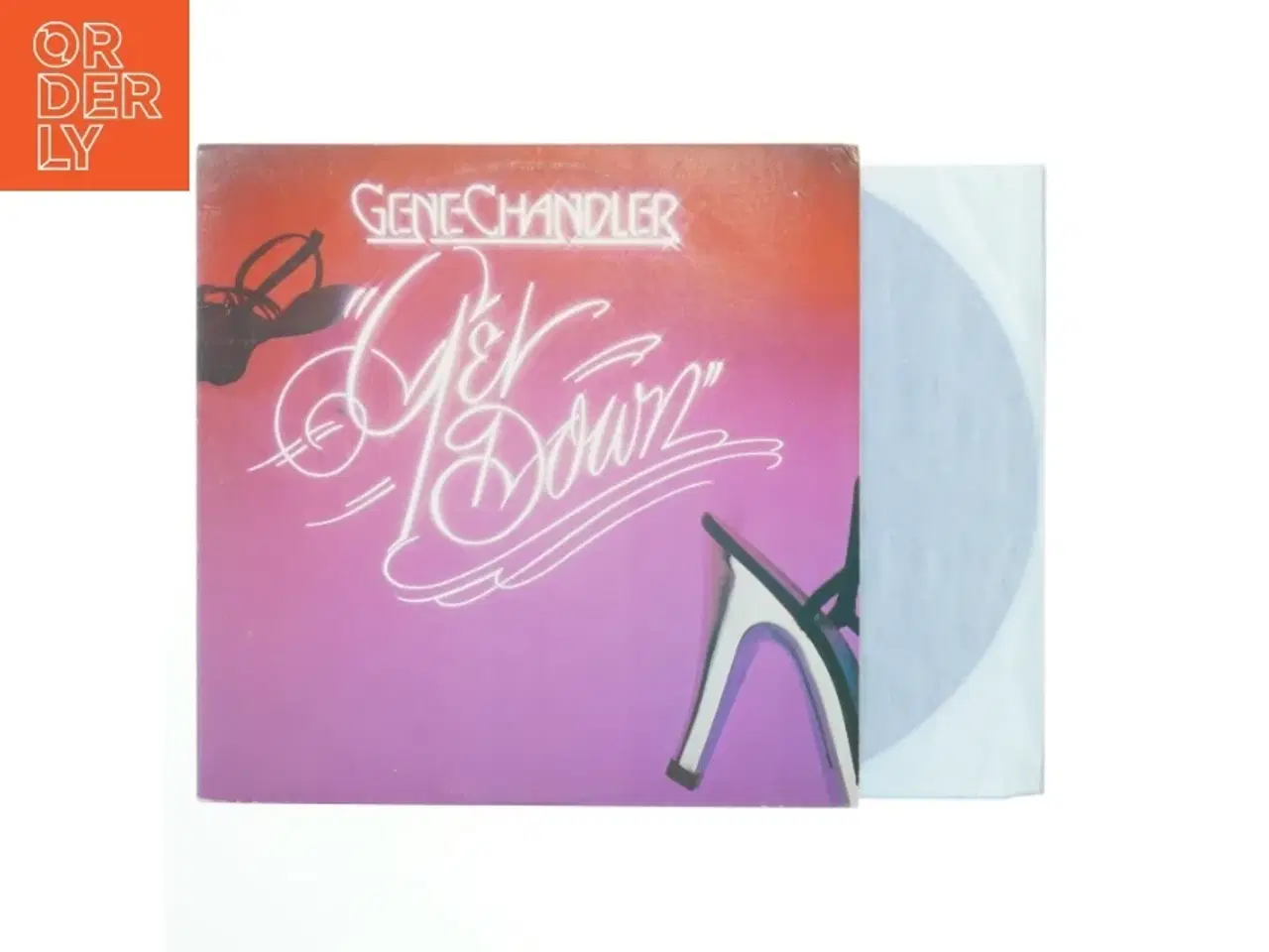 Billede 1 - Gene Chandler - Get Down LP