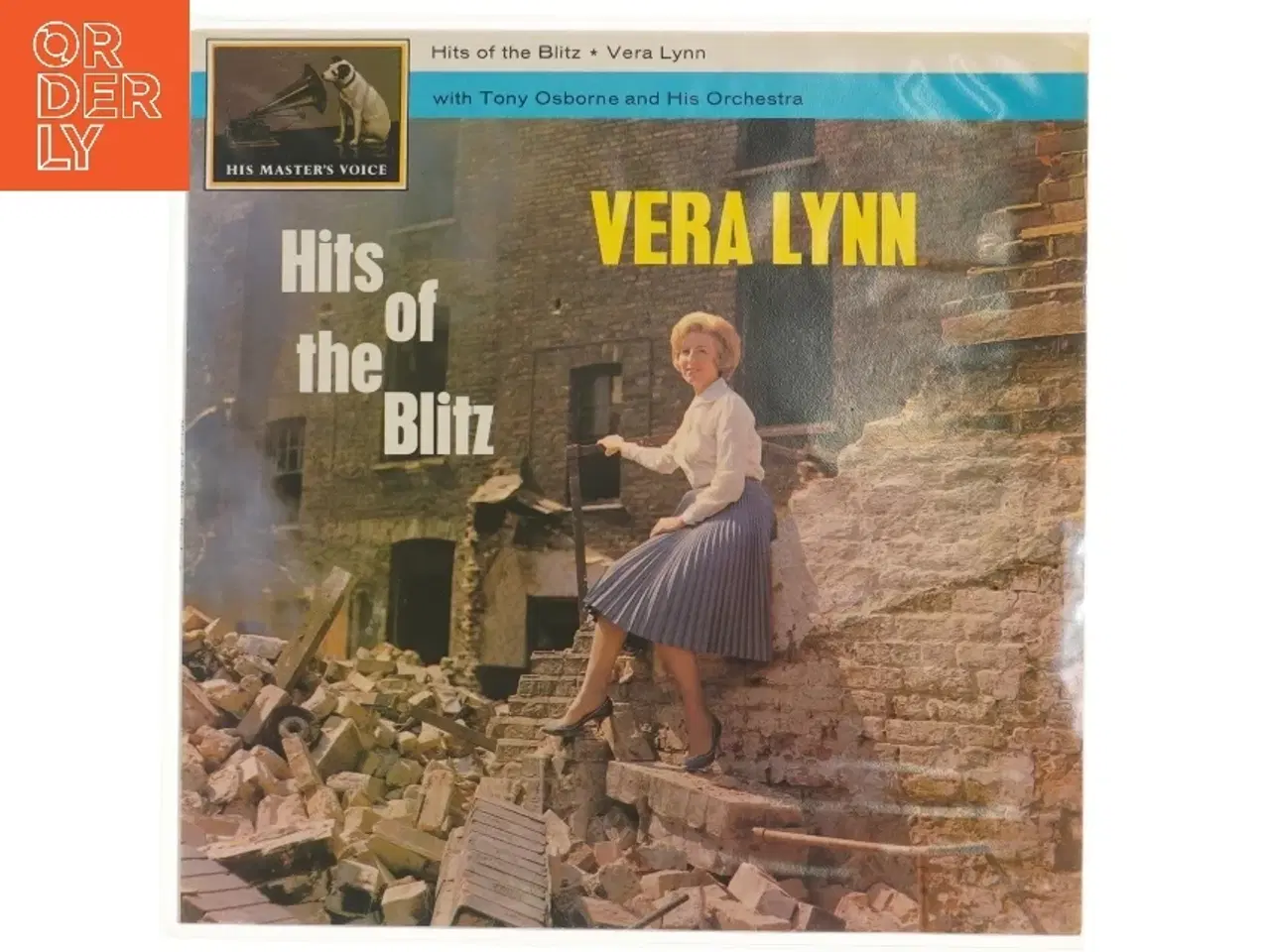 Billede 1 - Hits of the Blitz LP