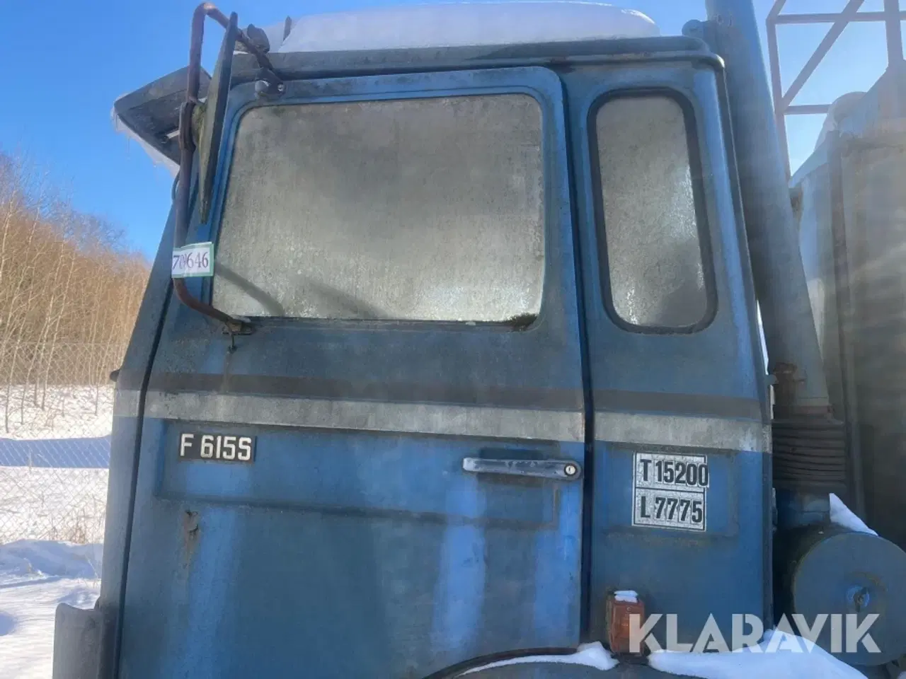 Billede 8 - Veteranlastbil Volvo F 615S Turbo 6