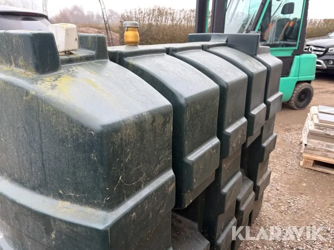 Billede 8 - Olie tank Kingspan R1225