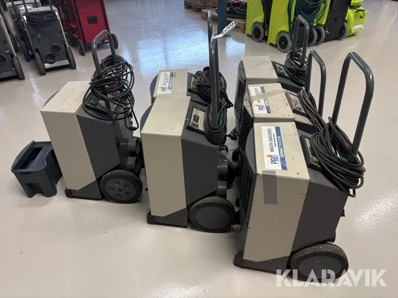 Billede 7 - Affugter Dantherm CDT 30 S 5 stk