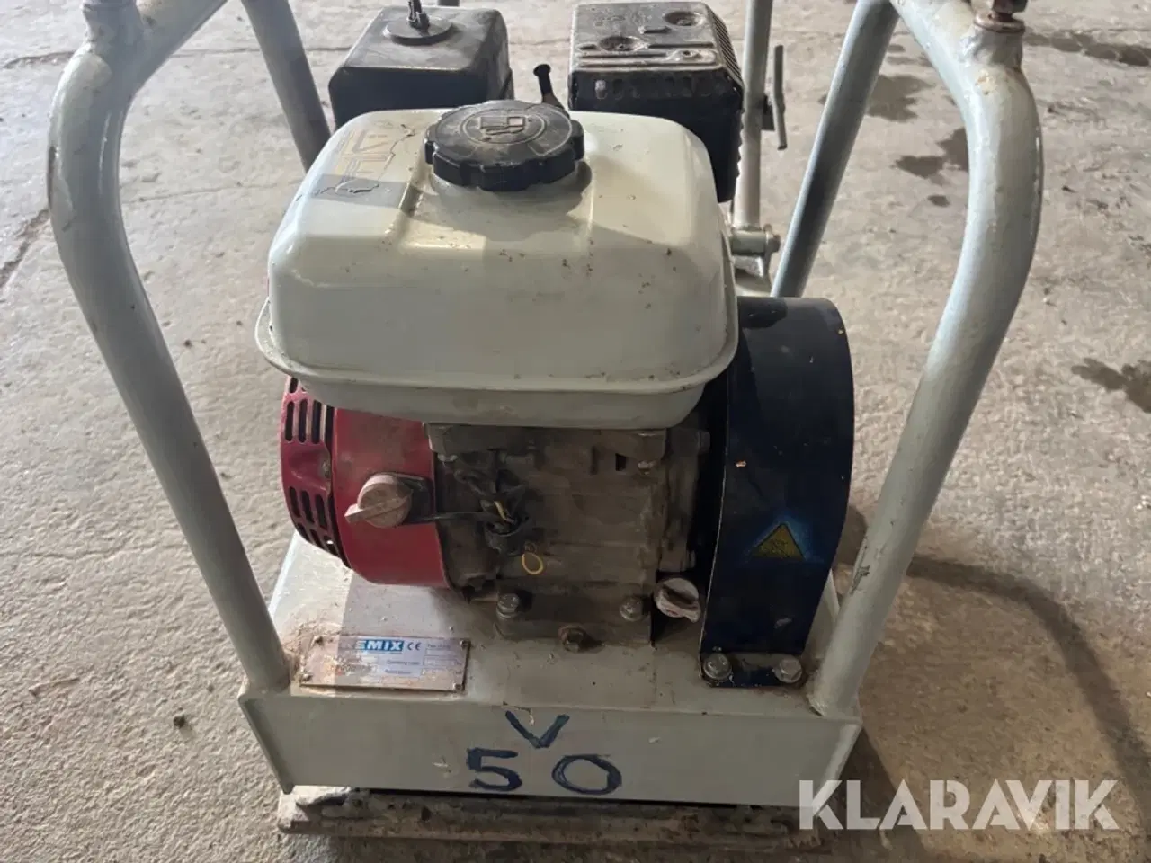 Billede 10 - Pladevibrator Tremix MV90A