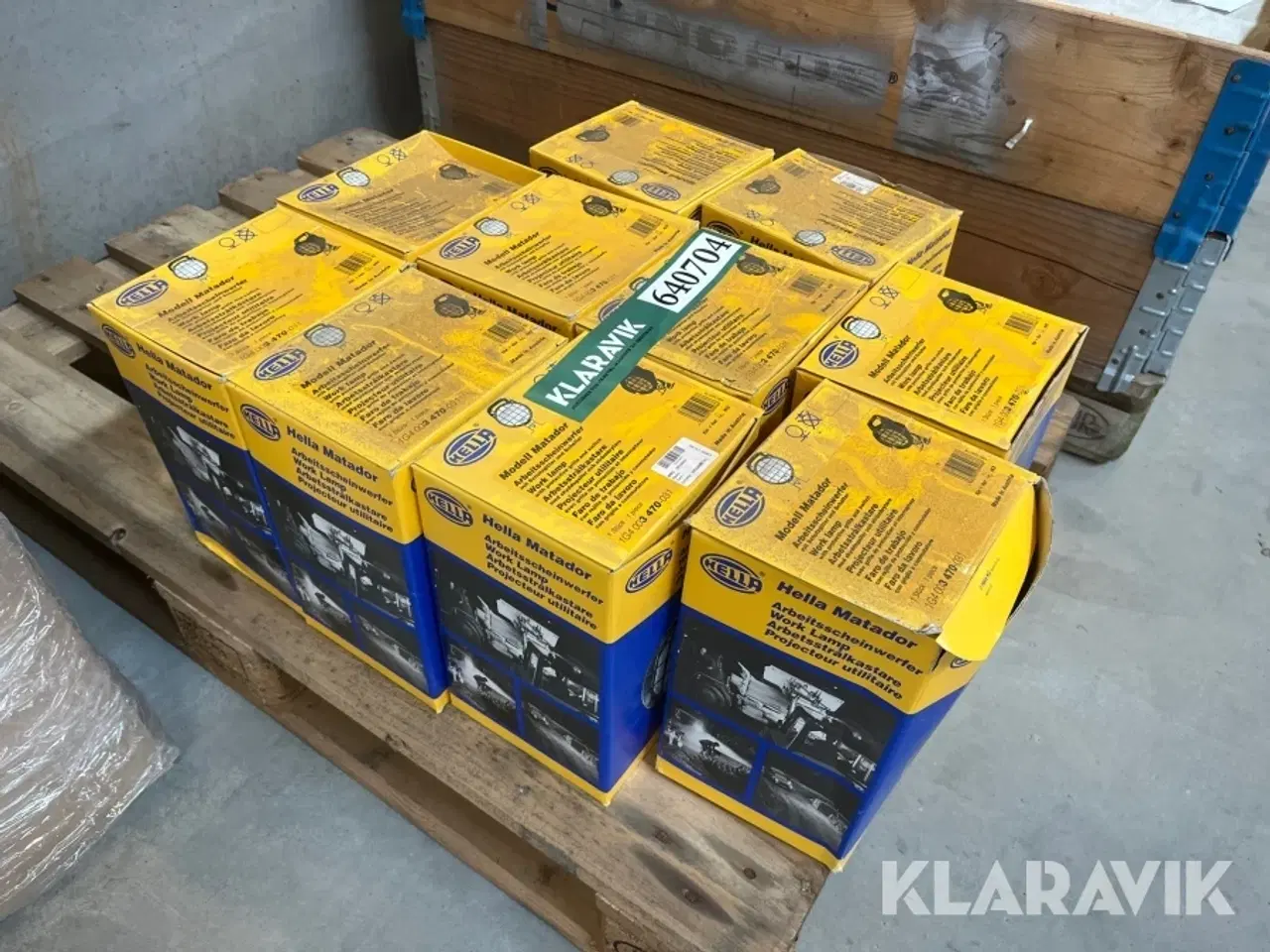 Billede 2 - Arbejdslamper Hella Matador 1G4 10styk