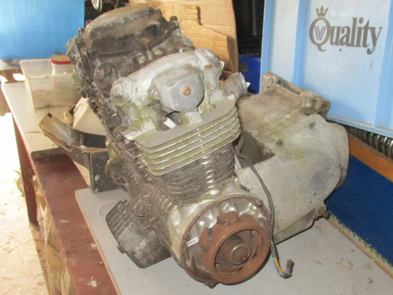 Billede 2 - Honda CB 550 motor