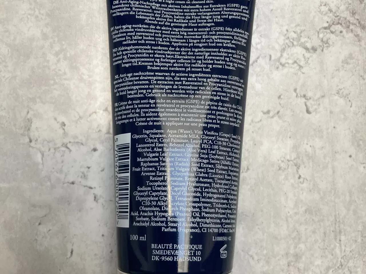 Billede 4 - Beauté Pacifique Paradoxe natcreme 