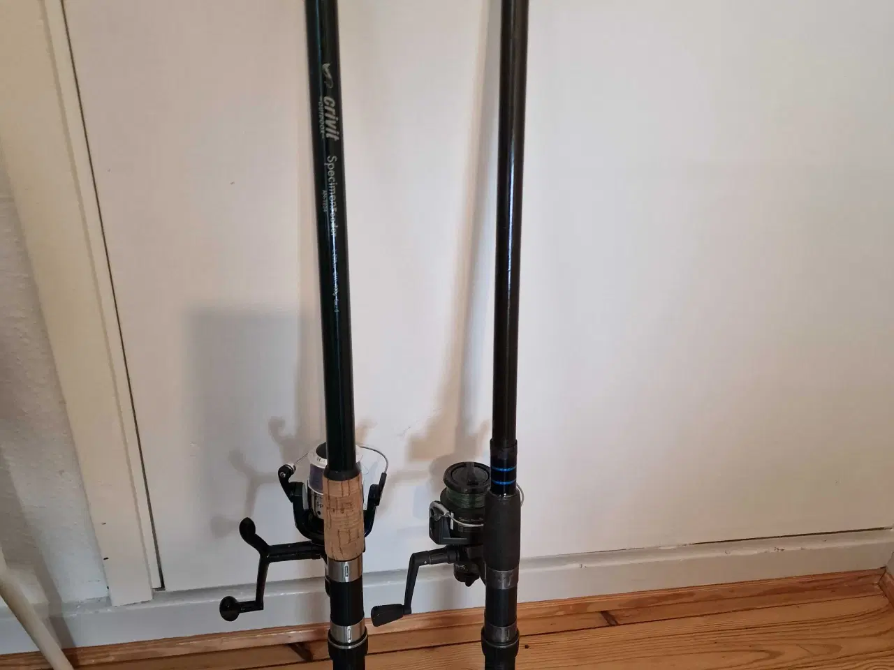 Billede 1 - Fisketeleskopstang med hjul