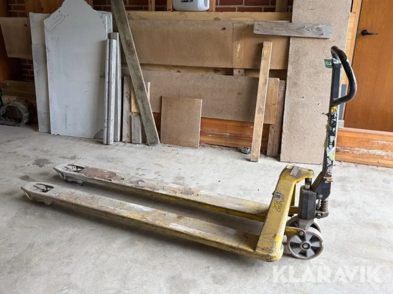 Billede 2 - Palleløfter Logitrans P 2581 lange gafler