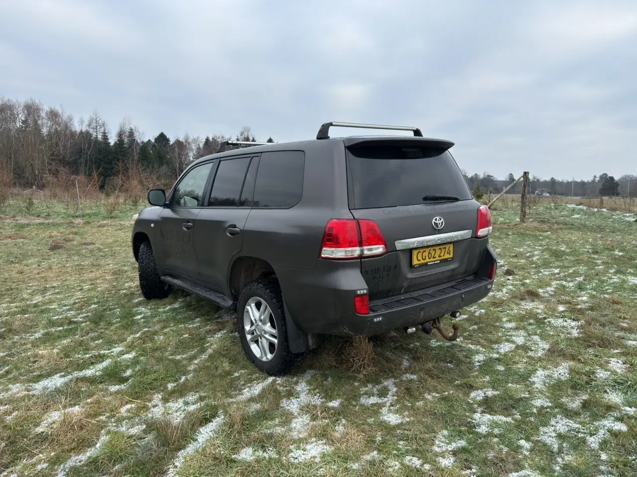 Billede 7 - Toyota Land Cruiser 4,5 V8 D-4D aut. Van