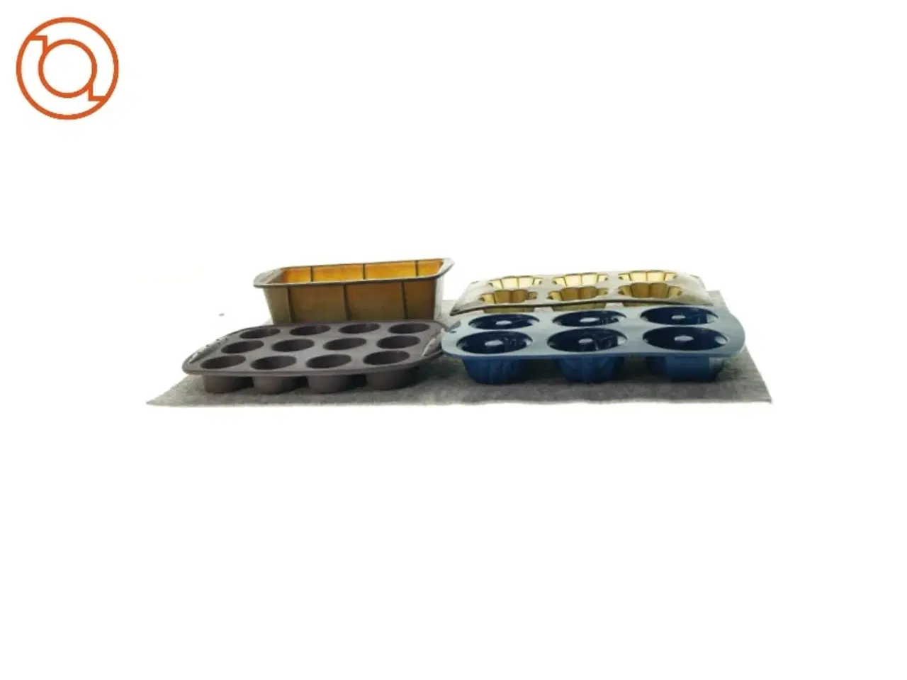 Billede 4 - Bageforme 4 stk. (str. 28 x 18 og 31 x 18 og 30 x 18 og 26 x 13 x 8cm)