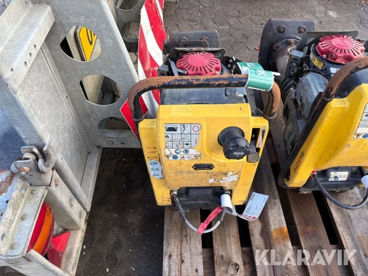 Billede 2 - Jordloppe Wacker Neuson BS50-4As - 2,7kW