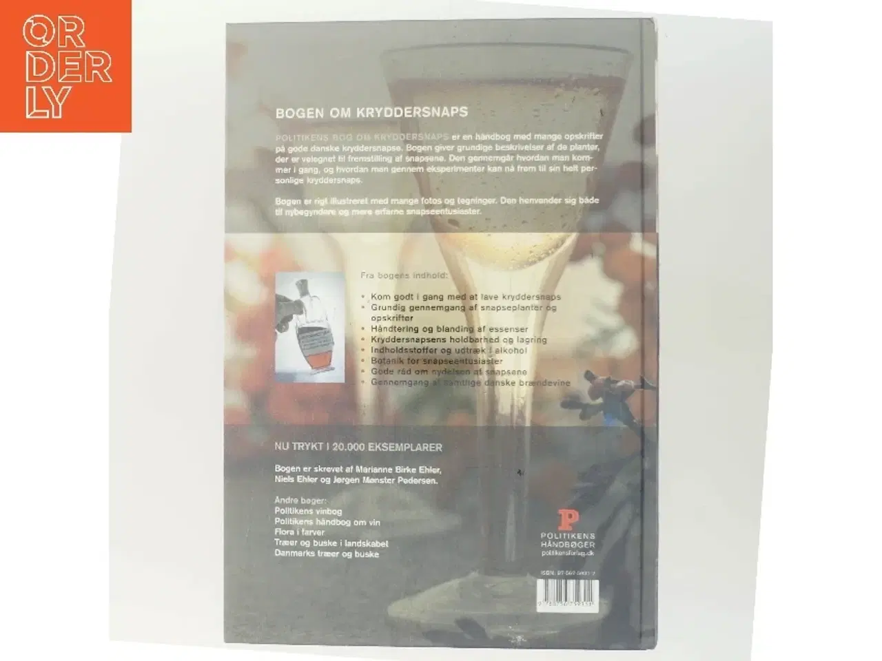 Billede 3 - Politikens bog om kryddersnaps (Bog)