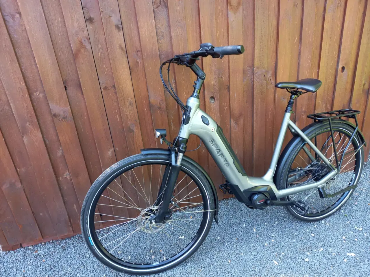 Billede 3 - El cykel SPARTA c-GRID Ultra DELUXE — 500 Wh Remtr